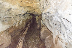 
Nant-y-Maelor reservoir tunnel, February 2018