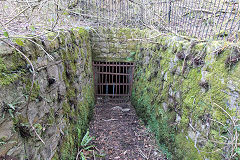 Nant-y-Maelor reservoir tunnel, February 2018