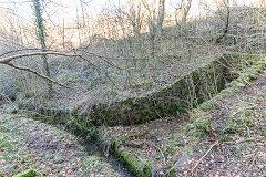 Nant-y-Maelor reservoir tunnel, February 2018