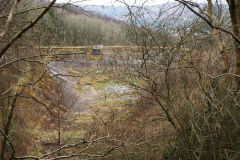 Nant-y-Meilor reservoir, March 2009