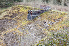 
Nant-y-Maelor reservoir, April 2016