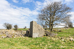 
Pen-y-Ddoyga Farm, April 2016