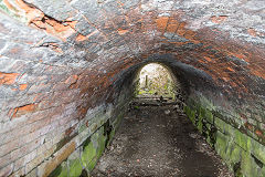 Slag crusher tunnel, Pentwyn, Abersychan, March 2015