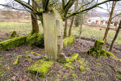 
The site of Abersychan House, February 2014