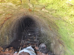 Culvert in front of Abersychan House, February 2014
