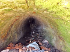 Culvert in front of Abersychan House, February 2014