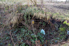 
Cwmsychan Colliery tramway tunnel near Abersychan House, February 2014