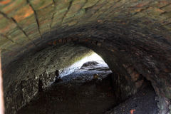 
Cwmsychan Colliery tramway tunnel near Abersychan House, February 2014