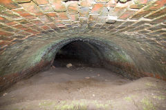 
Cwmsychan Colliery tramway tunnel near Abersychan House, February 2014