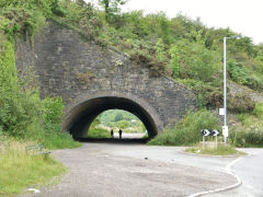 
Big Arch from Lodge Road, British Ironworks, July 2011