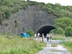 
Big Arch from the loco sheds, British Ironworks, July 2011