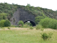 
Big Arch from the loco sheds, British Ironworks, July 2011