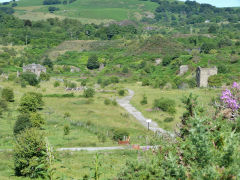 
Site of loco sheds from LNWR, British Ironworks, July 2011