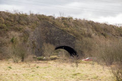 
Big Arch from the loco sheds, British Ironworks, February 2014