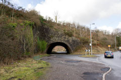 
Big Arch from Lodge Road, British Ironworks, February 2014