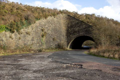 
Big Arch from the loco sheds, British Ironworks, February 2014
