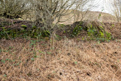 Big Edge Hill, British village, February 2014