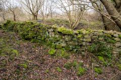 
Big Edge Hill, British village, February 2014