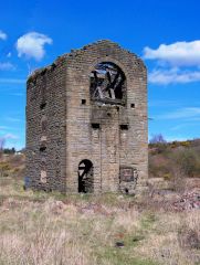 
British Ironworks engine house, April 2006