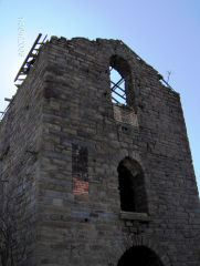 
British Ironworks engine house, April 2006