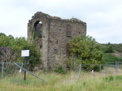 
British Ironworks engine house, July 2011