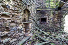 British Ironworks engine house interior, February 2014