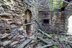 
British Ironworks engine house interior, February 2014