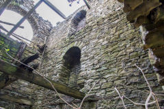 British Ironworks engine house interior, February 2014