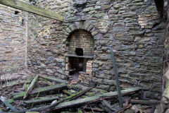 
British Ironworks engine house interior, February 2014