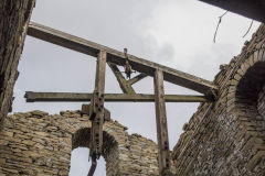 
British Ironworks engine house interior, February 2014