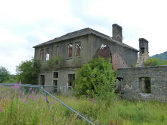 British Ironworks office block, July 2011