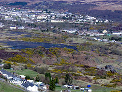 
Panorama of the British Ironworks site, April 2006