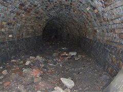 
Watercourse under the British Ironworks site