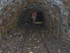 
Watercourse under the British Ironworks site