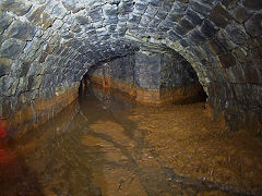 Watercourse under the British Ironworks site