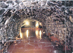 
Watercourse under the British Ironworks site