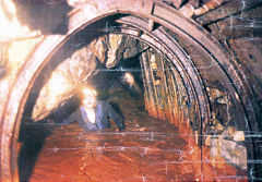 Watercourse under the British Ironworks site