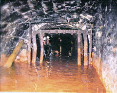 
Watercourse under the British Ironworks site