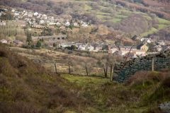 
British Quarry incline top, February 2014