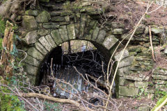 
British Quarry incline lower subway, February 2014