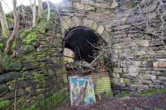 
British Quarry incline upper subway, February 2014