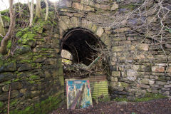 
British Quarry incline upper subway, February 2014