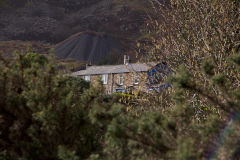 
East View, British Village, Abersychan, February 2014