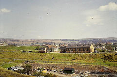 
Big Arch level and Talywain Goods Shed in 1973, © Photo by Richard Morgan, courtesy of Steve Thomas