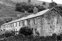 Big Edge Hill, British village, probably in the 1970s, © Photo courtesy of Risca Museum