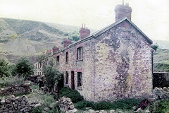 
Big Edge Hill, British village, probably in the 1970s, © Photo courtesy of Risca Museum