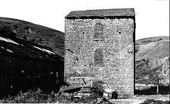 British Ironworks engine house, © Photo courtesy of Alan Johnson