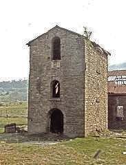British Ironworks engine house, c1960s, © Photo courtesy of Walt Jabsco