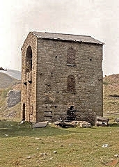 
British Ironworks engine house, c1960s,  © Photo courtesy of Walt Jabsco