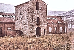 
British Ironworks engine house,  © Photo courtesy of Alan Johnson